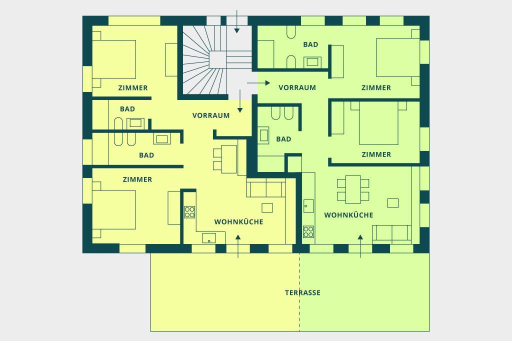 Apartments Frieda Olang Exterior photo